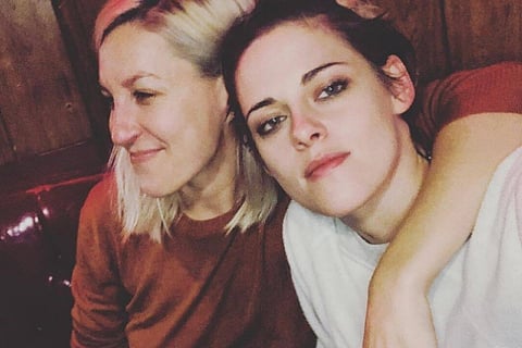 Kristen Stewart's girlfriend posts a mushy pic of the couple