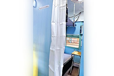 Rly converts 5000 coaches into isolation wards, awaits govt direction on deployment