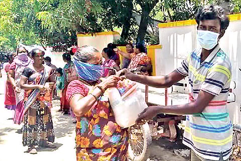 NGO seeks fund to help Narikuravas in city