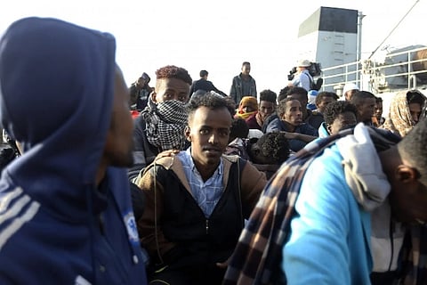 236 illegal immigrants deported from Libya
