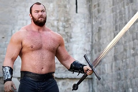 'GOT' actor Hafthor 'The Mountain' Bjornsson, wife expecting first child