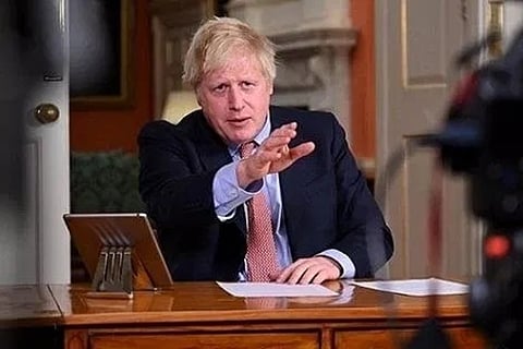 Boris Johnson