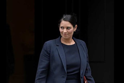 Priti Patel apologises over PPE failings amid pandemic