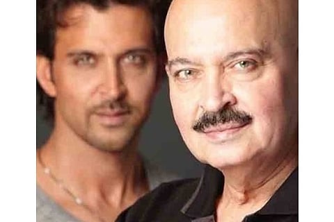 Hrithik Roshan shares workout video of 70-yr-old Rakesh Roshan