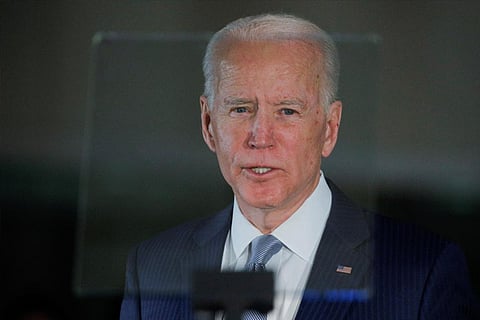 US presidential nominee Joe Biden accused of sexual harassment