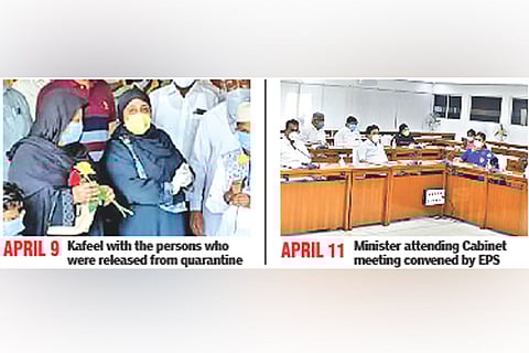 Patient Tested Positive After Release