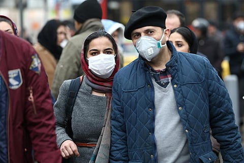 Iran sees continued slowdown in COVID-19 epidemic