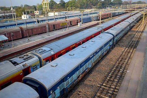 No booking for passenger, mail, express trains till May 3