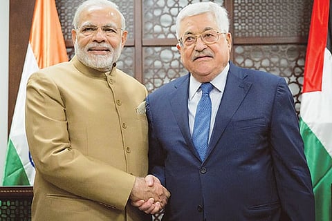 India assures Palestine of 'all possible support' as Abbas seeks help to fight coronavirus