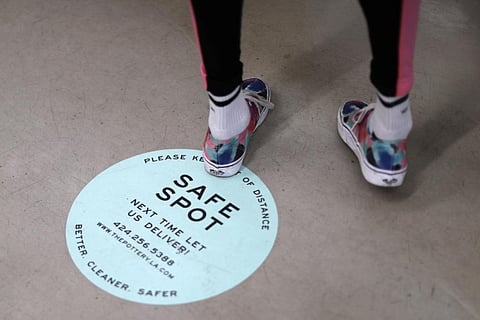 U.S. may need to extend social distancing for virus until 2022, study says