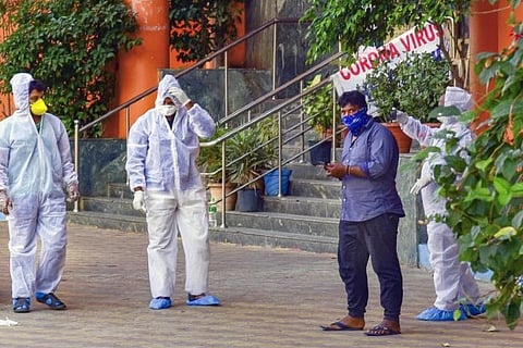 Over 430 corona cases detected in Gujarat in just one week