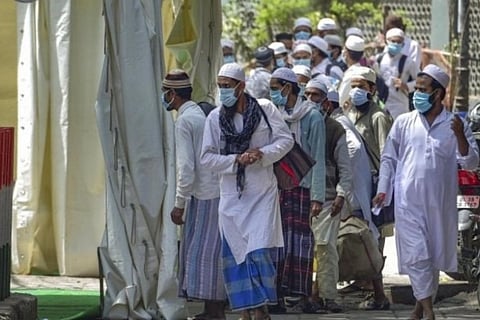 Tablighi Jamaat leader booked for culpable homicide after attendees die of COVID-19: Delhi Police