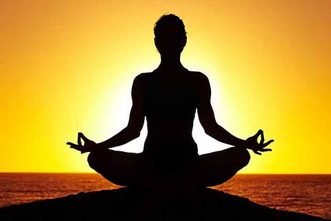 Mindful yoga may cut testosterone levels by 29pc in women