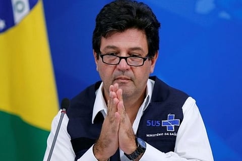 Brazilian Health Minister Henrique Mandetta