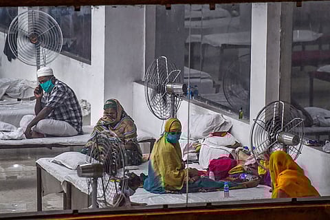 India slams US govt body, denies religious segregation of COVID-19 patients