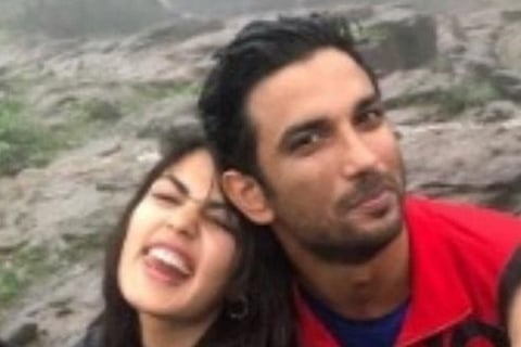 What Rhea Chakraborty said on 'relationship' with Sushant Singh Rajput