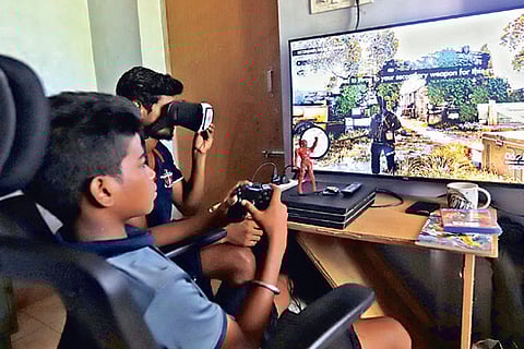 Parents are worried children are addicted to video games