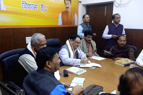 Delhi BJP helpline for people amid lockdown blues not functional