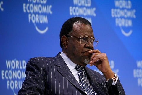 President Hage Geingob