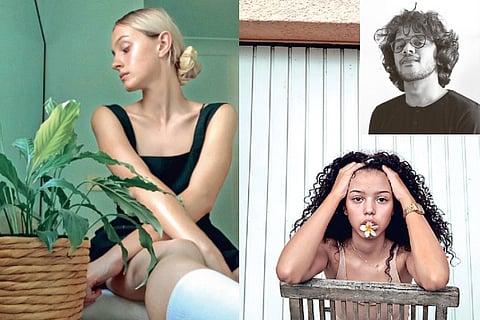 Photos taken by Vasanth Kumar through FaceTime