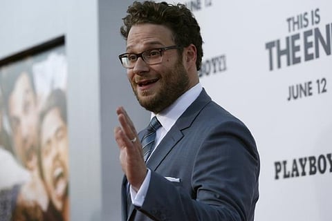 Seth Rogen (Photo: Reuters)