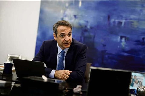 Prime Minister Kyriakos Mitsotakis