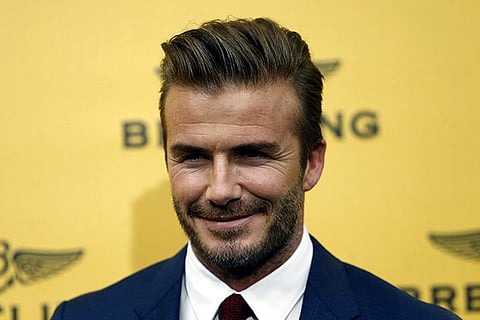 David Beckham