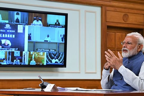 Home is the new office, says PM Modi