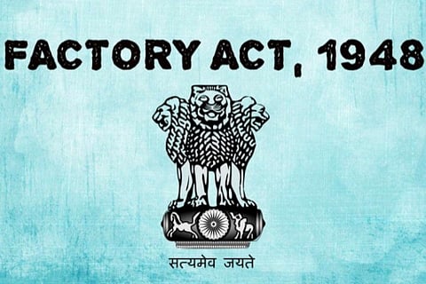 CITU protest against move to amend Factories Act