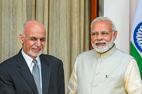 Like terrorism, we'll fight coronavirus together: PM Modi tells Afghan counterpart