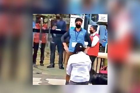 Detect: Video goes viral with false claim of COVID-19 violation