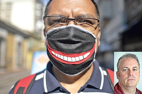 LOSING FACE: Rise of the mask, and what’s lost behind it