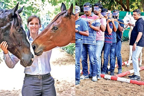 Isabelle Hasi, From a leadership training session