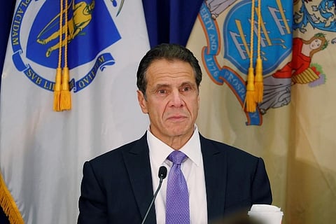 New York governor says to 'tell the truth' in meeting with Trump, focus on testing