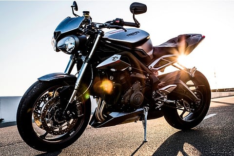 Triumph Motorcycles launches updated Street Triple at Rs 11.13 lakh