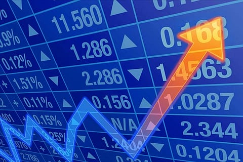 Sensex rallies 743 pts on Reliance booster, Nifty tops 9,150