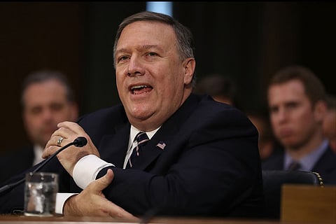 Pompeo says Iran military satellite launch violated U.N. resolution