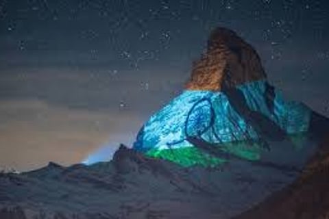 Detect: Swiss mountain lit up in tricolour, but there’s more...