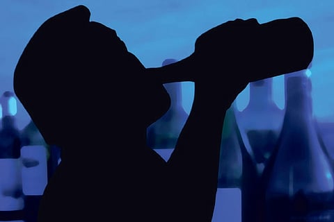 80pc of calls to 104 from 18 to 38 age group tipplers