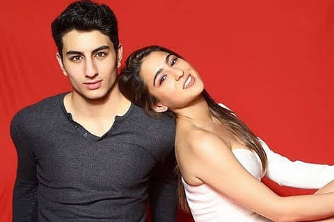 Saif's son Ibrahim bonds with sister Sara, mother Amrita over chores