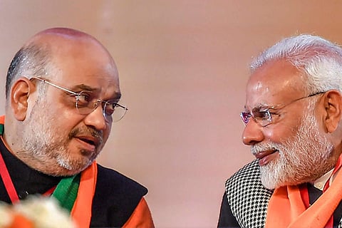 Amit Shah praises PM's steps in fight against Covid-19