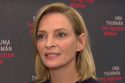 Lockdown diaries: Uma Thurman helps daughter cut her hair