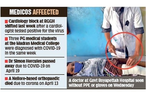 Sans PPE, docs fear to enter emergency ward, patient dies