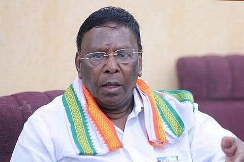 Puducherry CM tests negative for coronavirus