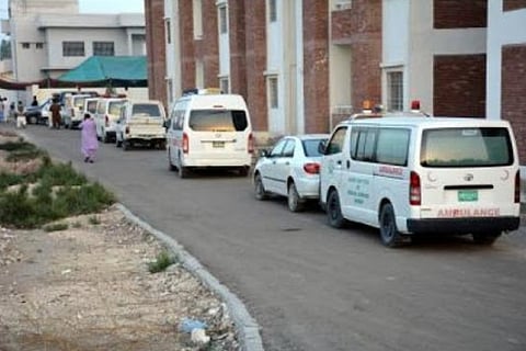 253 healthcare workers infected with COVID-19 in Pakistan