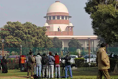 Supreme Court of India (File Photo: Reuters)