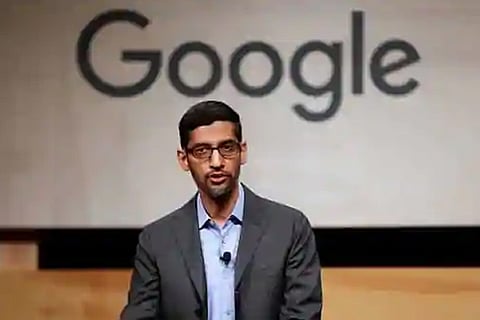 Alphabet CEO Sundar Pichai (Photo: Reuters)