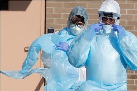 Heath experts caution against cheap hazmat suits being sold in India
