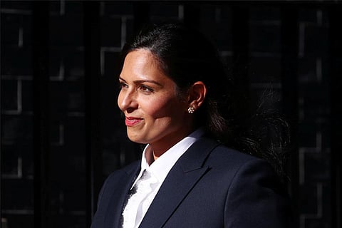 Priti Patel warns criminals seeking to exploit COVID-19 crisis