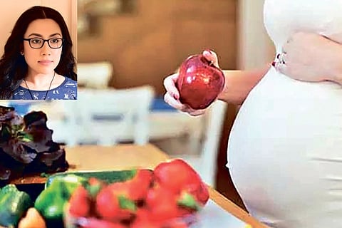 Nutrition tips for pregnant women and mothers
